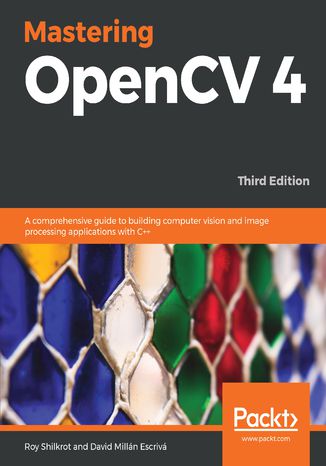 Okładka książki/ebooka Mastering OpenCV 4