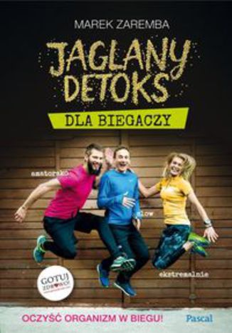 Okładka książki/ebooka Jaglany detoks dla biegaczy