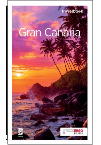 Gran Canaria. Travelbook. Wydanie 3 Berenika Wilczyńska - okładka książki