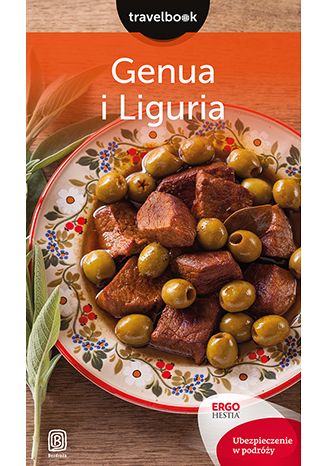 Genua i Liguria. Travelbook. Wydanie 1 Beata Pomykalska, Paweł Pomykalski - okładka audiobooks CD