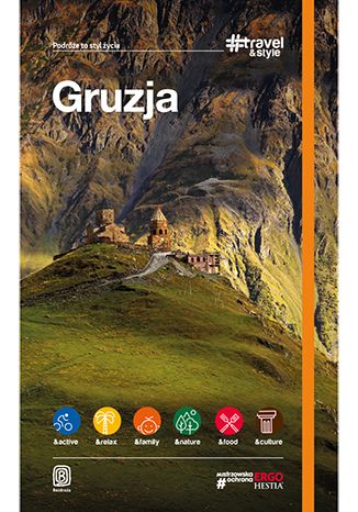 Gruzja. #Travel&Style. Wydanie 1 Krzysztof Dopierała, Krzysztof Kamiński - okładka audiobooka MP3