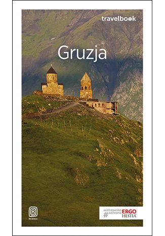 Gruzja. Travelbook. Wydanie 3 praca zbiorowa - okładka audiobooks CD