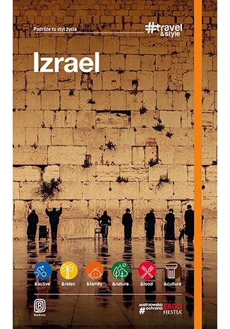 Okładka książki Izrael. #Travel&Style. Wydanie 1