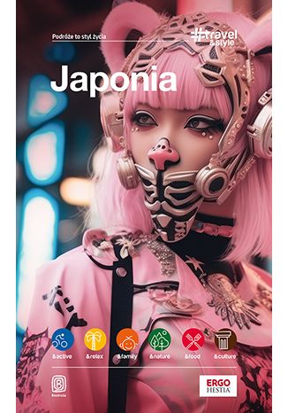 Japonia. #Travel&Style. Wydanie 2 Krzysztof Dopierała - okładka audiobooka MP3