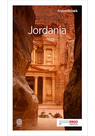 Jordania. Travelbook. Wydanie 1 Krzysztof Bzowski - okładka książki