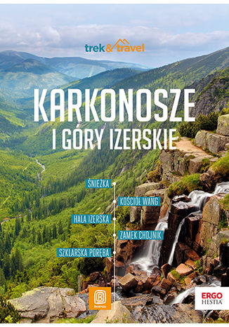 Ebook Karkonosze i Góry Izerskie. trek&travel. Wydanie 1