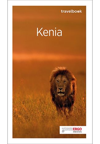 Okładka książki Kenia. Travelbook. Wydanie 2