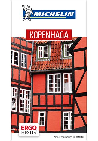 Okładka książki Kopenhaga. Michelin. Wydanie 1