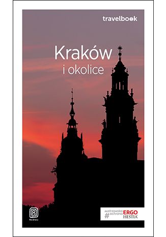 Okładka książki Kraków i okolice. Travelbook. Wydanie 3