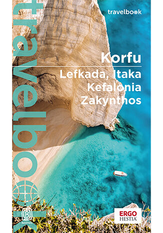 Okładka:Korfu. Lefkada, Itaka, Kefalonia, Zakynthos. Travelbook 