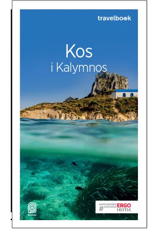 Kos i Kalymnos. Travelbook. Wydanie 3 Katarzyna Rodacka - okładka książki