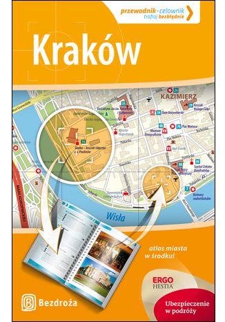 Kraków. Przewodnik-celownik. Wydanie 1 praca zbiorowa - okładka audiobooks CD