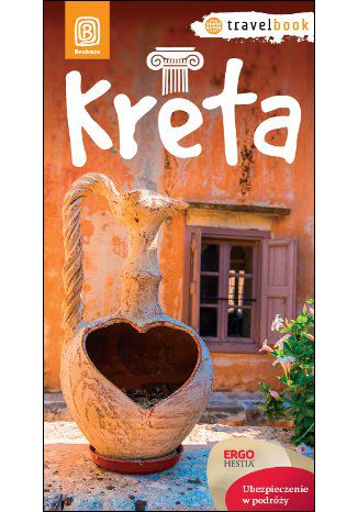 Okładka książki Kreta. Travelbook. Wydanie 1