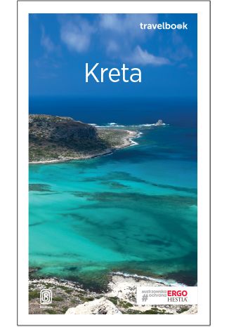 Okładka książki Kreta. Travelbook. Wydanie 3