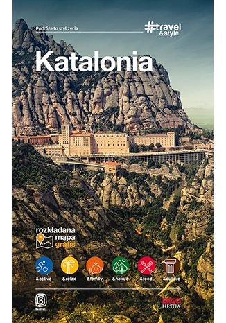Katalonia. #Travel&Style. Wydanie 1 Dominika Zaręba - okładka ebooka