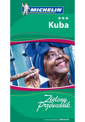 Kuba. Zielony Przewodnik. Wydanie 1 praca zbiorowa - okładka audiobooks CD