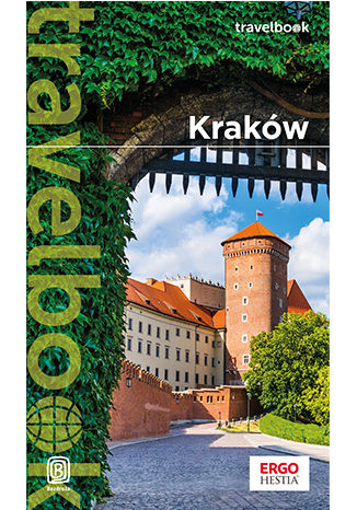Okładka książki Kraków. Travelbook. Wydanie 1