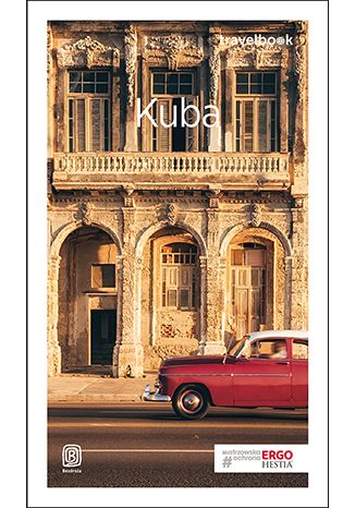 Kuba. Travelbook. Wydanie 1 Krzysztof Dopierała - okładka ebooka
