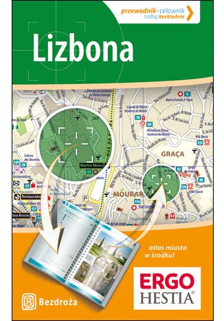 Lizbona. Przewodnik-celownik. Wydanie 1 Joanna Mazur - okładka audiobooks CD