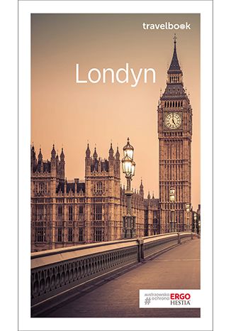 Londyn. Travelbook. Wydanie 2 Zofia Reych, Adam Warszawski - okładka książki