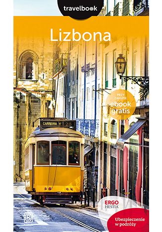 Lizbona. Travelbook. Wydanie 1 praca zbiorowa - okładka książki