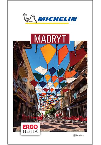 Okładka książki Madryt. Michelin. Wydanie 1