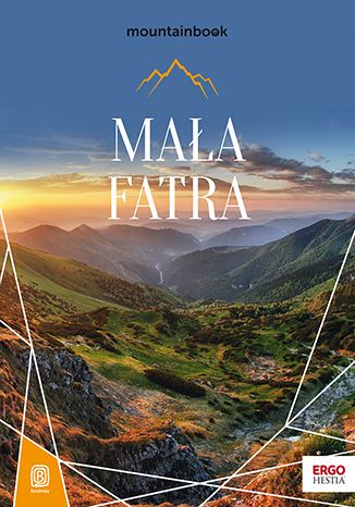 Maa Fatra. MountainBook. Wydanie 1 Karina Olczyk, Krystian Olczyk - okadka ksiki