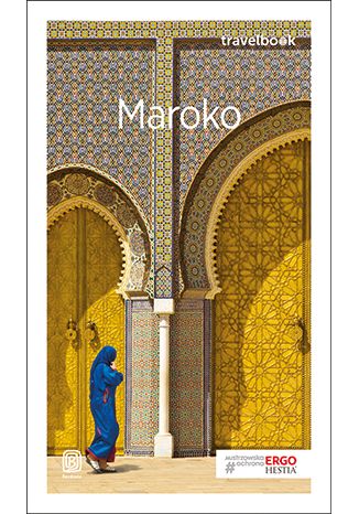 Maroko. Travelbook. Wydanie 3 Krzysztof Bzowski - okładka książki