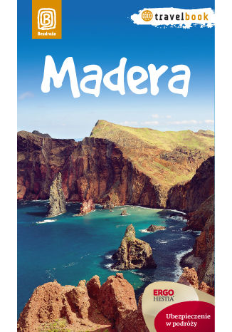 Madera. Travelbook. Wydanie 1 Joanna Mazur - okładka ebooka