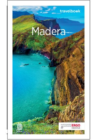 Madera. Travelbook. Wydanie 3 Joanna Mazur - okładka ebooka
