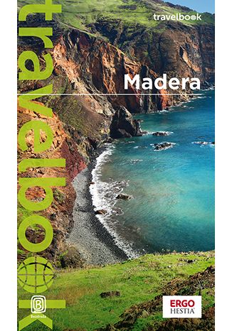 Madera. Travelbook. Wydanie 4 Joanna Mazur - okładka książki