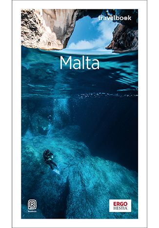 Malta. Travelbook. Wydanie 4 Katarzyna Rodacka - okadka ksiki