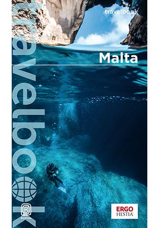 Malta. Travelbook. Wydanie 4 Katarzyna Rodacka - okładka książki