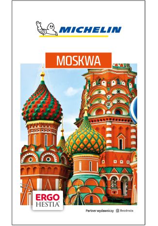 Okładka książki Moskwa. Michelin. Wydanie 1