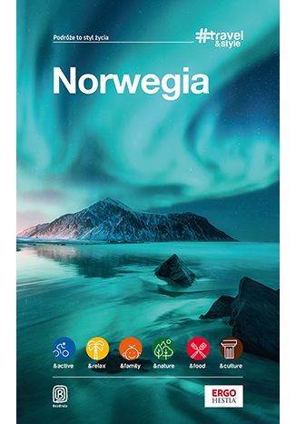 Norwegia. #Travel&Style. Wydanie 2 Peter Zralek, Katarzyna Byrtek - okładka audiobooka MP3
