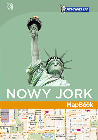 Nowy Jork. MapBook. Wydanie 1 praca zbiorowa - okładka książki