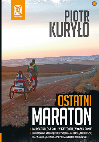 Ostatni maraton. Książka z autografem Piotr Kuryło - okładka audiobooka MP3