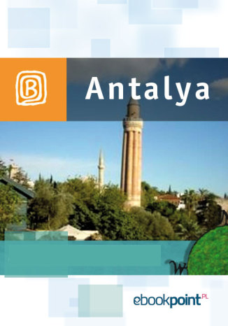 Antalya. Miniprzewodnik Praca zbiorowa - okładka audiobooka MP3