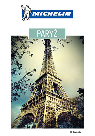 Okładka:Paryż. Michelin. Wydanie 1 