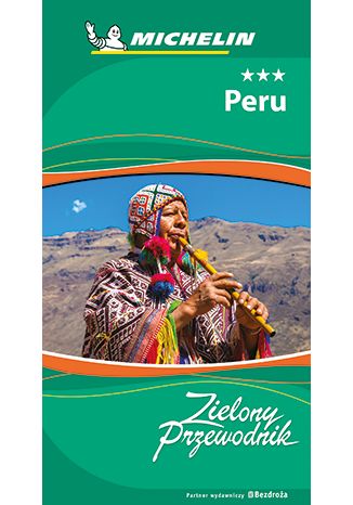 Peru. Zielony Przewodnik. Wydanie 1 praca zbiorowa - okładka audiobooks CD