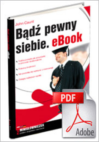 Okładka: Bądź pewny siebie