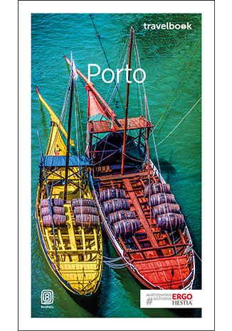 Porto. Travelbook. Wydanie 2 Krzysztof Gierak - okładka audiobooka MP3