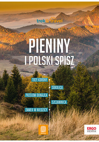 Pieniny i polski Spisz. Trek&Travel. Wydanie 2 Krzysztof Dopierała - okładka audiobooks CD