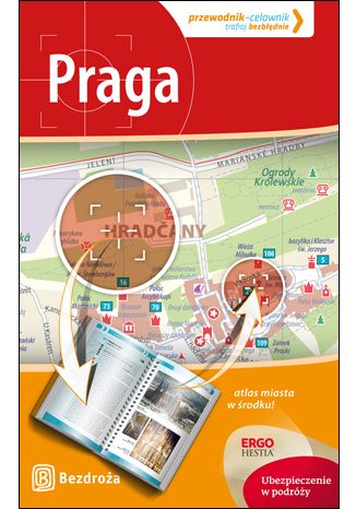 Praga. Przewodnik-celownik. Wydanie 3 Aleksander Strojny - okładka audiobooka MP3
