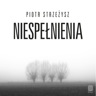 Niespełnienia Piotr Strzeżysz - okładka audiobooka MP3