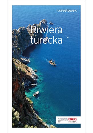 Riwiera turecka. Travelbook. Wydanie 2 Witold Korsak - okładka książki