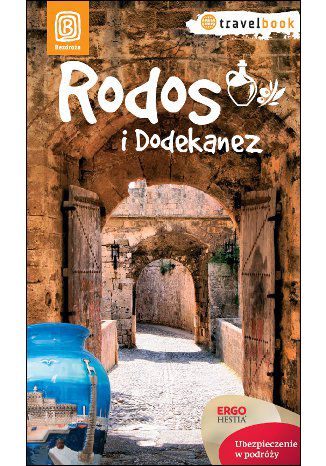 Rodos i Dodekanez.Travelbook. Wydanie 1 Peter Zralek - okładka książki