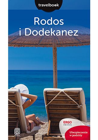 Okładka książki Rodos i Dodekanez.Travelbook. Wydanie 2