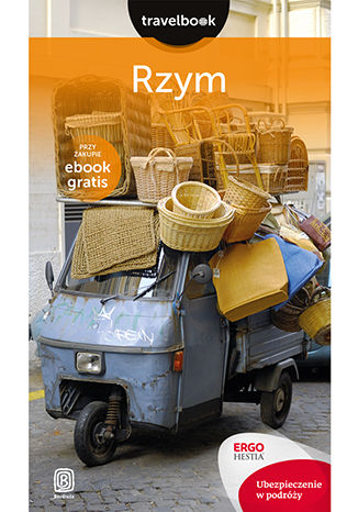 Okładka:Rzym. Travelbook. Wydanie 1 