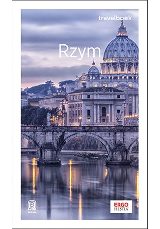 Rzym. Travelbook. Wydanie 3 Agnieszka Masternak - okładka książki